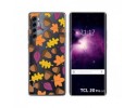 Funda Gel Transparente para TCL 20 Pro 5G diseño Otoño Dibujos
