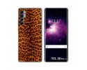 Funda Gel Tpu para TCL 20 Pro 5G diseño Animal 03 Dibujos