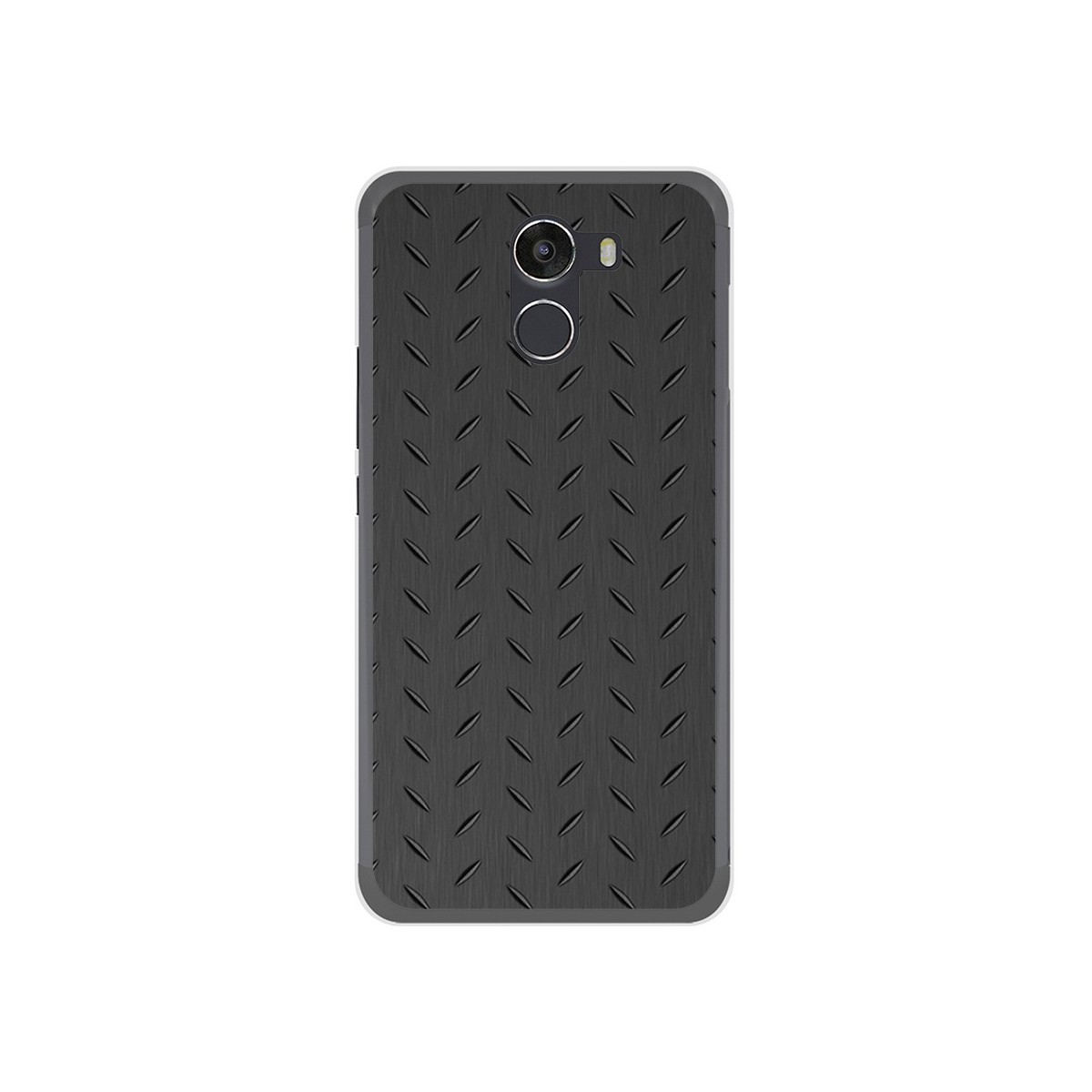 Funda Gel Tpu para Wileyfox Swift 2 Diseño Metal Dibujos
