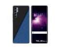 Funda Gel Tpu para TCL 20 Pro 5G diseño Cuero 02 Dibujos