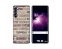 Funda Gel Tpu para TCL 20 Pro 5G diseño Ladrillo 01 Dibujos