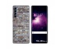Funda Gel Tpu para TCL 20 Pro 5G diseño Ladrillo 02 Dibujos