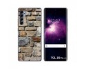 Funda Gel Tpu para TCL 20 Pro 5G diseño Ladrillo 03 Dibujos