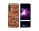 Funda Gel Tpu para TCL 20 Pro 5G diseño Ladrillo 04 Dibujos