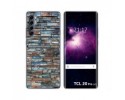 Funda Gel Tpu para TCL 20 Pro 5G diseño Ladrillo 05 Dibujos