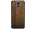 Funda Gel Tpu para Wileyfox Swift 2 Diseño Madera Dibujos