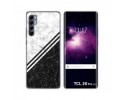 Funda Gel Tpu para TCL 20 Pro 5G diseño Mármol 01 Dibujos