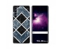 Funda Gel Tpu para TCL 20 Pro 5G diseño Mármol 06 Dibujos