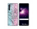 Funda Gel Tpu para TCL 20 Pro 5G diseño Mármol 08 Dibujos