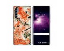Funda Gel Tpu para TCL 20 Pro 5G diseño Mármol 12 Dibujos