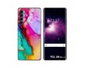 Funda Gel Tpu para TCL 20 Pro 5G diseño Mármol 15 Dibujos