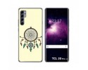 Funda Gel Tpu para TCL 20 Pro 5G diseño Atrapasueños Dibujos