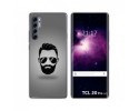 Funda Gel Tpu para TCL 20 Pro 5G diseño Barba Dibujos