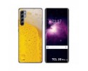 Funda Gel Tpu para TCL 20 Pro 5G diseño Cerveza Dibujos