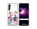 Funda Gel Tpu para TCL 20 Pro 5G diseño Café Dibujos