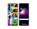 Funda Gel Tpu para TCL 20 Pro 5G diseño Comic Dibujos