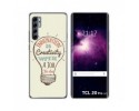 Funda Gel Tpu para TCL 20 Pro 5G diseño Creativity Dibujos