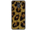 Funda Gel Tpu para Wileyfox Swift 2 Diseño Leopardo Dibujos