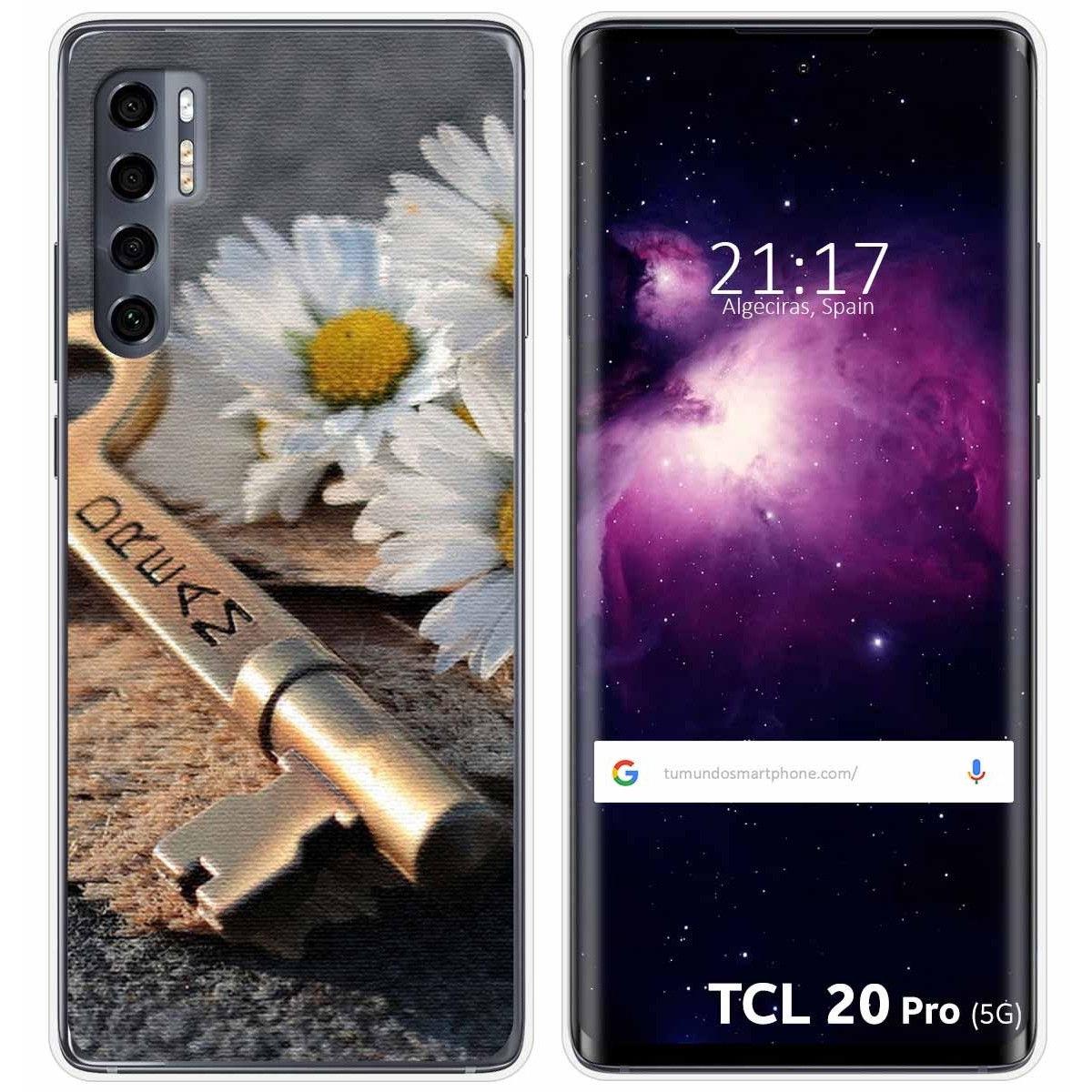 Funda Gel Tpu para TCL 20 Pro 5G diseño Dream Dibujos