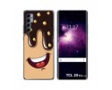 Funda Gel Tpu para TCL 20 Pro 5G diseño Helado Chocolate Dibujos