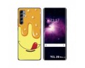 Funda Gel Tpu para TCL 20 Pro 5G diseño Helado Vainilla Dibujos
