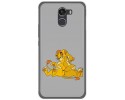 Funda Gel Tpu para Wileyfox Swift 2 Diseño Leones Dibujos
