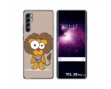 Funda Gel Tpu para TCL 20 Pro 5G diseño Leon Dibujos