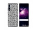 Funda Gel Tpu para TCL 20 Pro 5G diseño Letras Dibujos