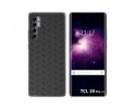 Funda Gel Tpu para TCL 20 Pro 5G diseño Metal Dibujos