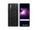 Funda Gel Tpu para TCL 20 Pro 5G diseño Neumatico Dibujos