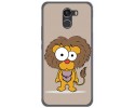 Funda Gel Tpu para Wileyfox Swift 2 Diseño Leon Dibujos