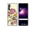 Funda Gel Tpu para TCL 20 Pro 5G diseño Primavera En Flor Dibujos