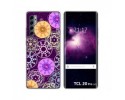 Funda Gel Tpu para TCL 20 Pro 5G diseño Radial Dibujos