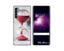 Funda Gel Tpu para TCL 20 Pro 5G diseño Reloj Dibujos