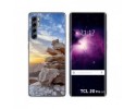Funda Gel Tpu para TCL 20 Pro 5G diseño Sunset Dibujos