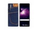 Funda Gel Tpu para TCL 20 Pro 5G diseño Vaquero Dibujos