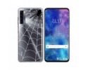 Funda Gel Transparente para TCL 20L / 20L+ diseño Araña Dibujos