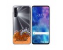 Funda Gel Transparente para TCL 20L / 20L+ diseño Bufalo Dibujos