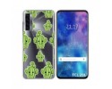 Funda Gel Transparente para TCL 20L / 20L+ diseño Cactus Dibujos