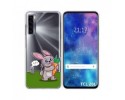 Funda Gel Transparente para TCL 20L / 20L+ diseño Conejo Dibujos
