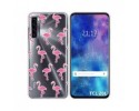 Funda Gel Transparente para TCL 20L / 20L+ diseño Flamenco Dibujos