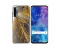 Funda Gel Transparente para TCL 20L / 20L+ diseño Hojas Dibujos