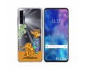 Funda Gel Transparente para TCL 20L / 20L+ diseño Jirafa Dibujos