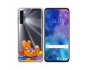 Funda Gel Transparente para TCL 20L / 20L+ diseño Leopardo Dibujos