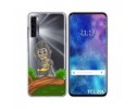 Funda Gel Transparente para TCL 20L / 20L+ diseño Mono Dibujos