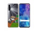 Funda Gel Transparente para TCL 20L / 20L+ diseño Panda Dibujos