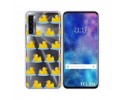 Funda Gel Transparente para TCL 20L / 20L+ diseño Pato Dibujos