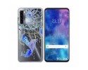 Funda Gel Transparente para TCL 20L / 20L+ diseño Plumas Dibujos