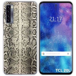 Funda Gel Tpu para TCL 20L / 20L+ diseño Animal 01 Dibujos