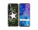 Funda Gel Tpu para TCL 20L / 20L+ diseño Camuflaje 01 Dibujos